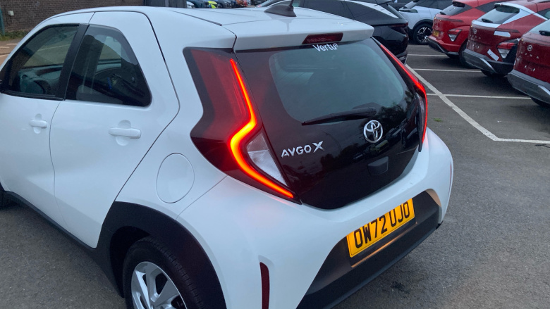 Toyota Aygo X 1.0 VVT-i Pure 5dr Petrol Hatchback